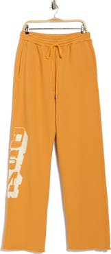 DIET STARTS MONDAY Star Drawstring Sweatpants
