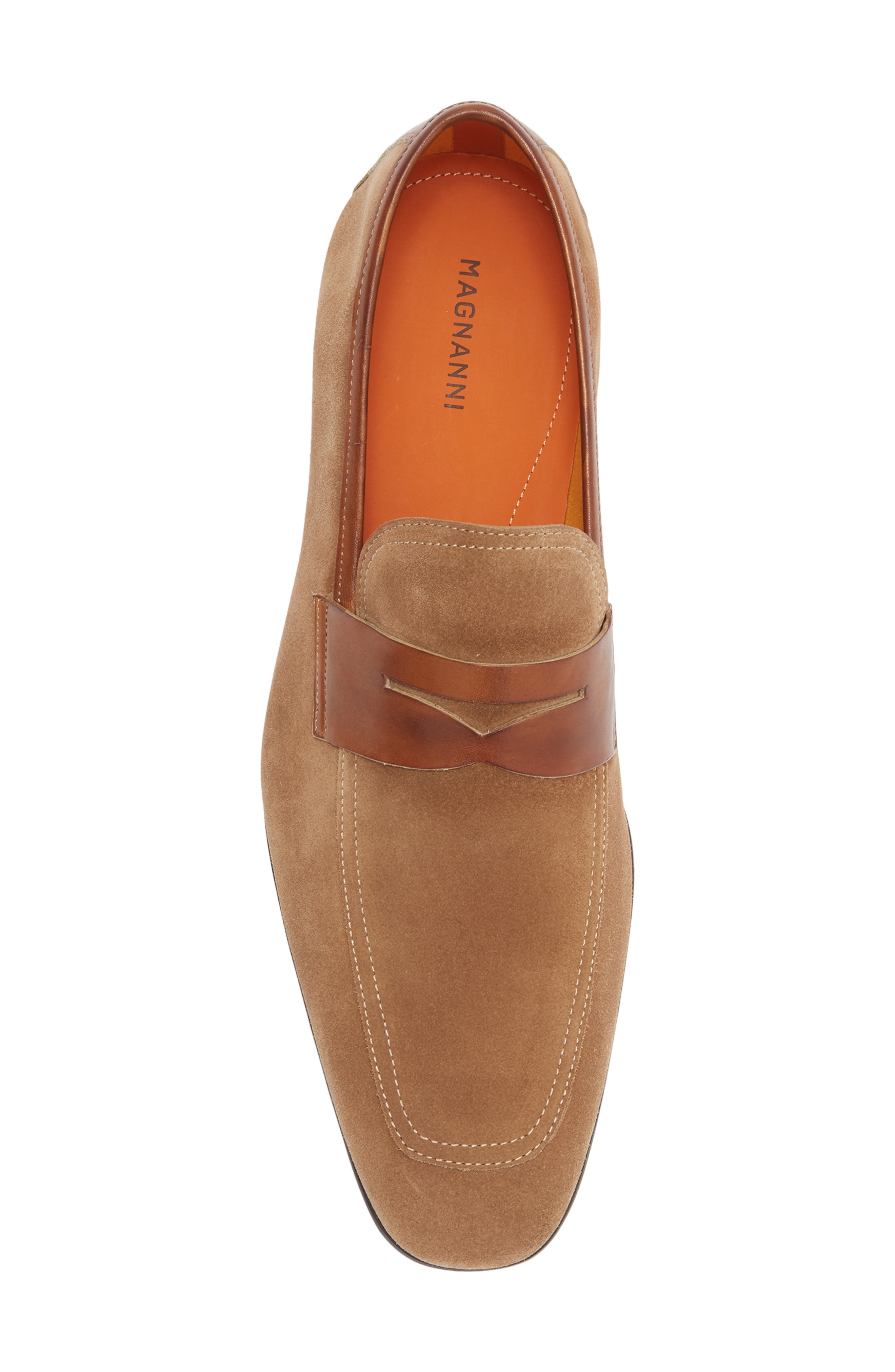 Talaz Penny Loafer, Alternate, color, TABACO