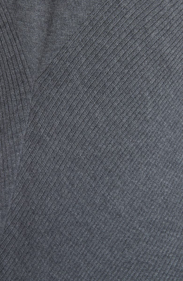 Eileen Fisher Angled Front Shaped Cardigan, Alternate, color, 