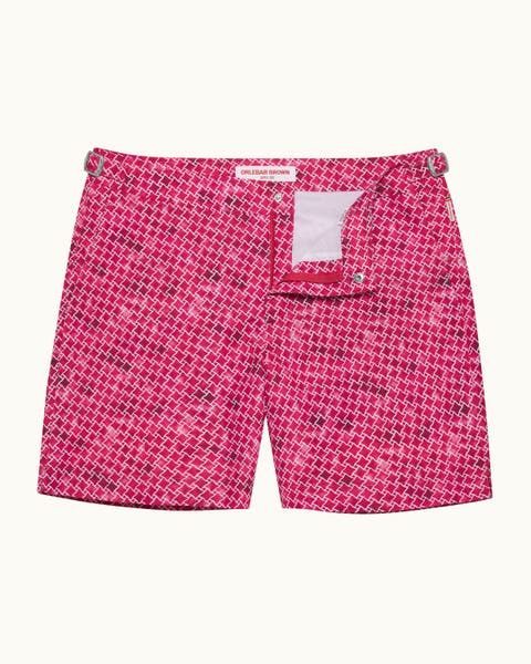 Bulldog Tailored-Fit Swim Shorts