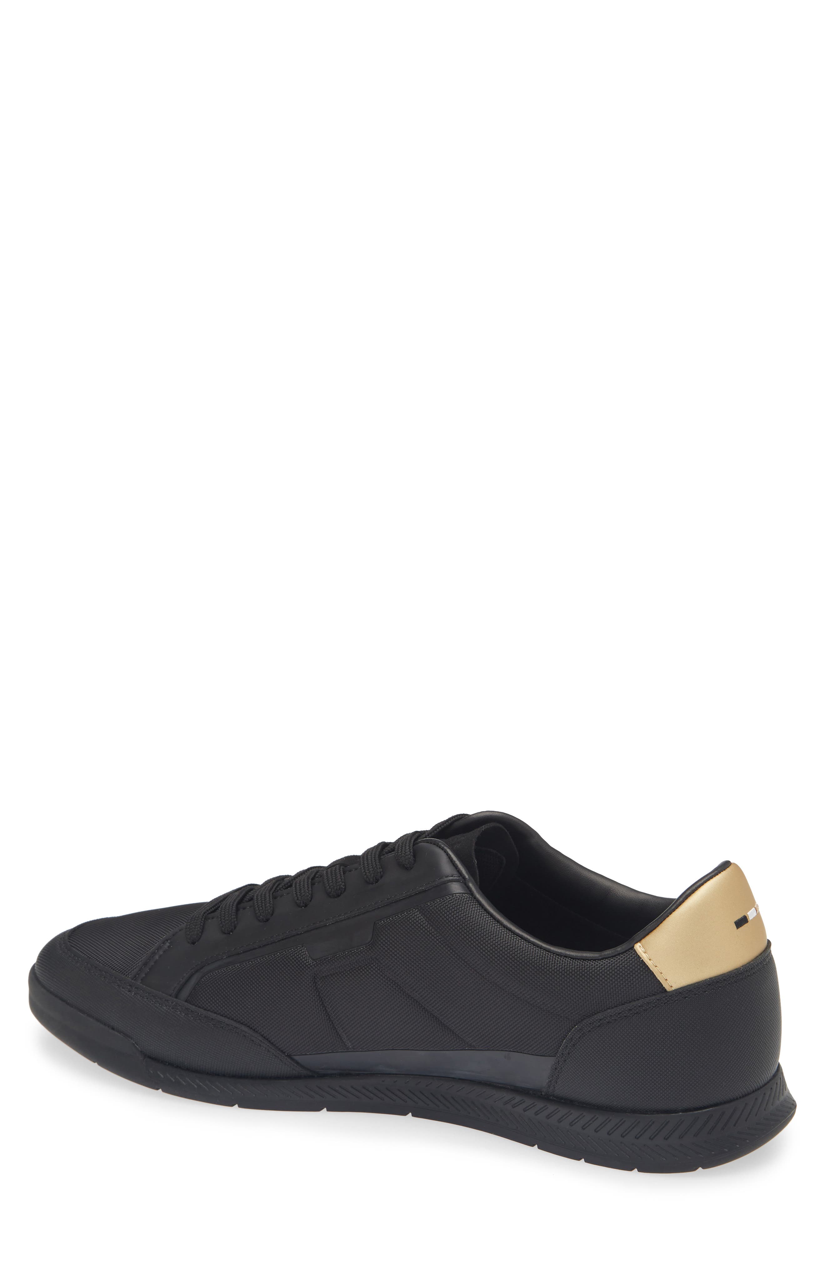 Low Top Sneaker, Alternate, color, BLK
