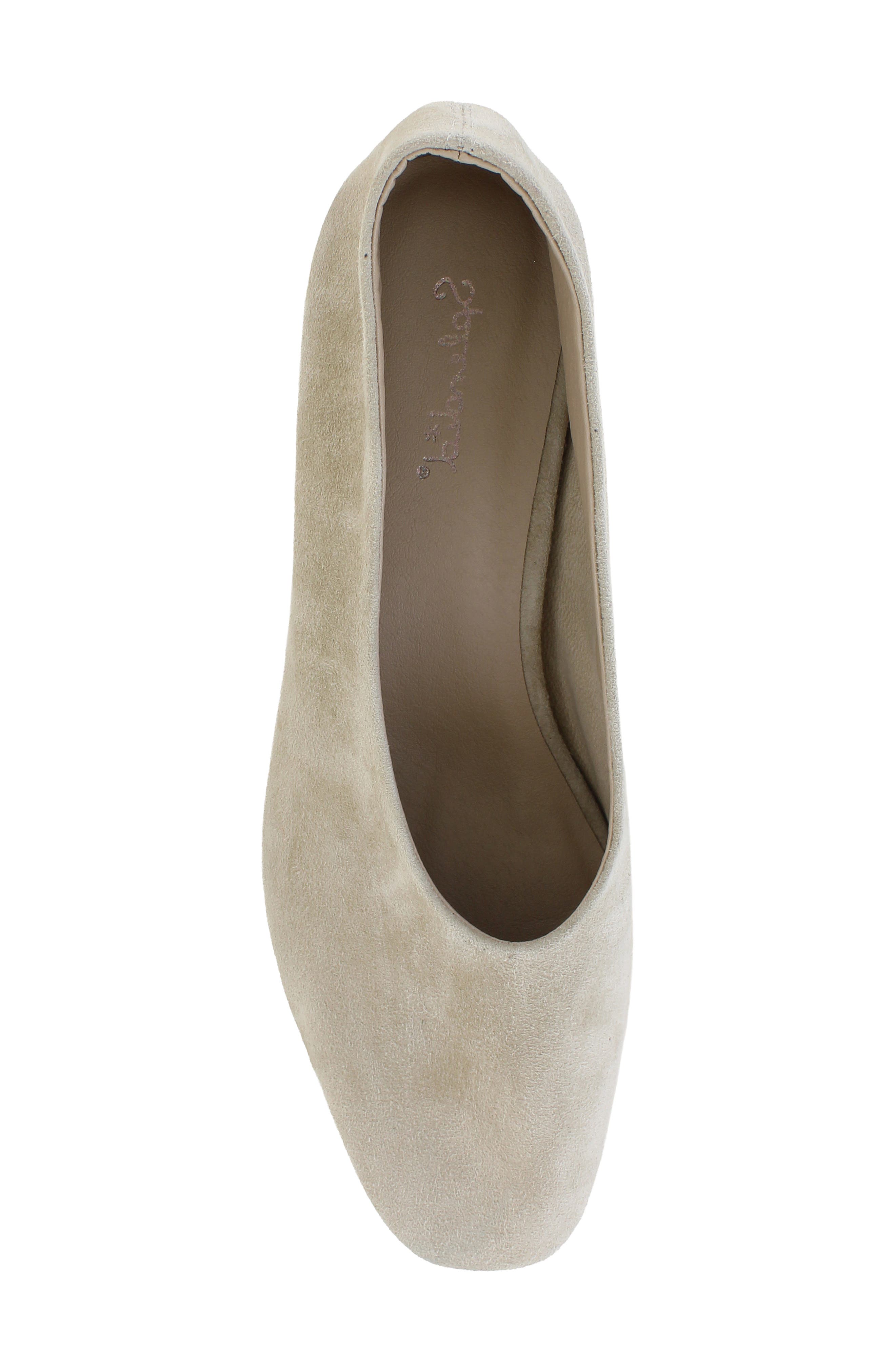 Olivia Leather Pump, Alternate, color, ERMINE
