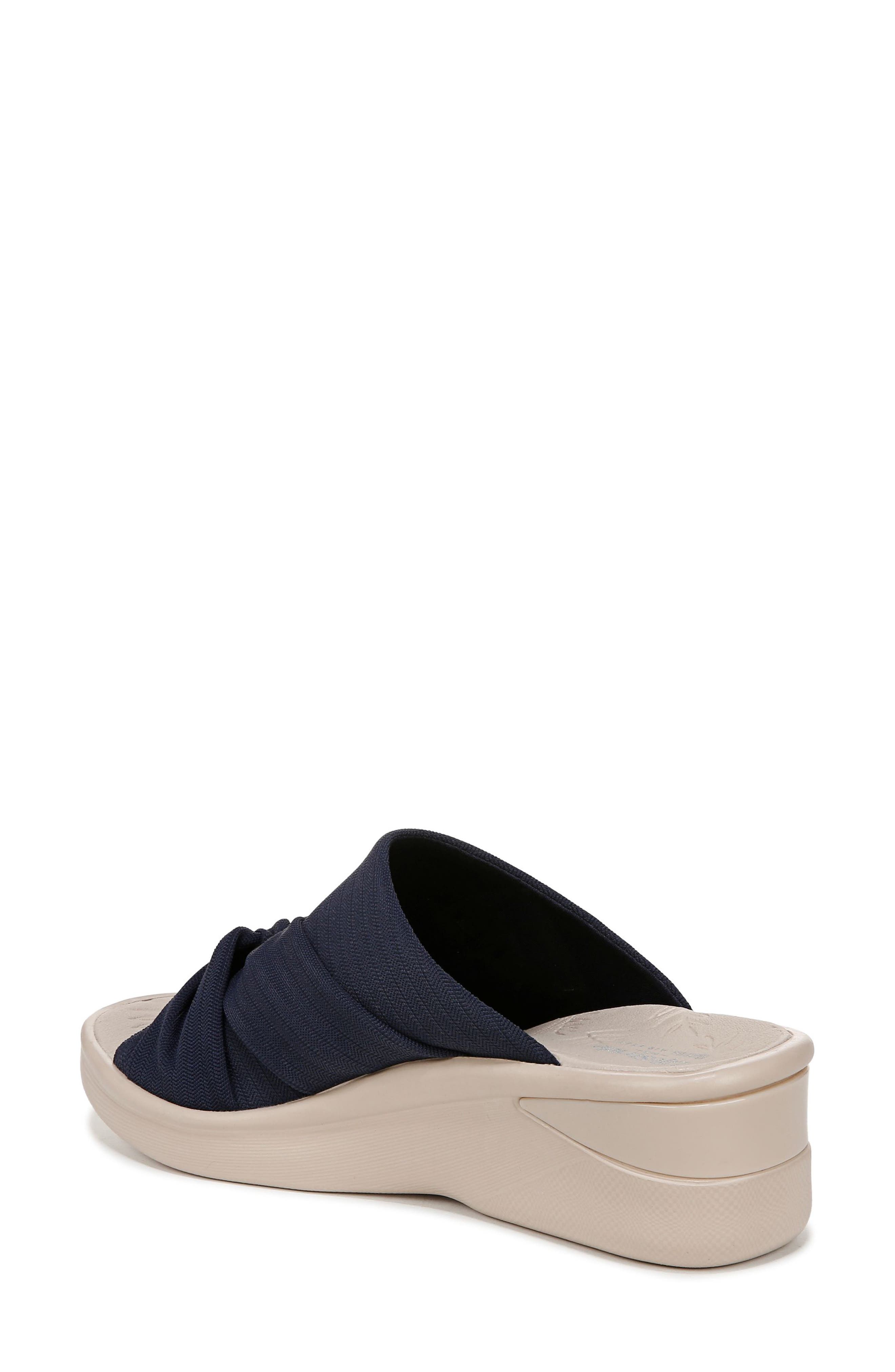 Serenade Slide Sandal, Alternate, color, NAVY