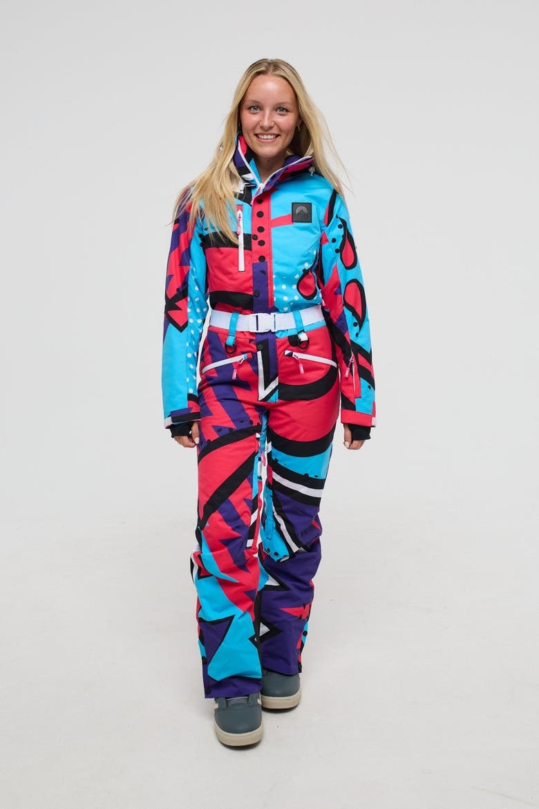 Fresh Prince Ski Suit - Women's, Main, color, multi-colour