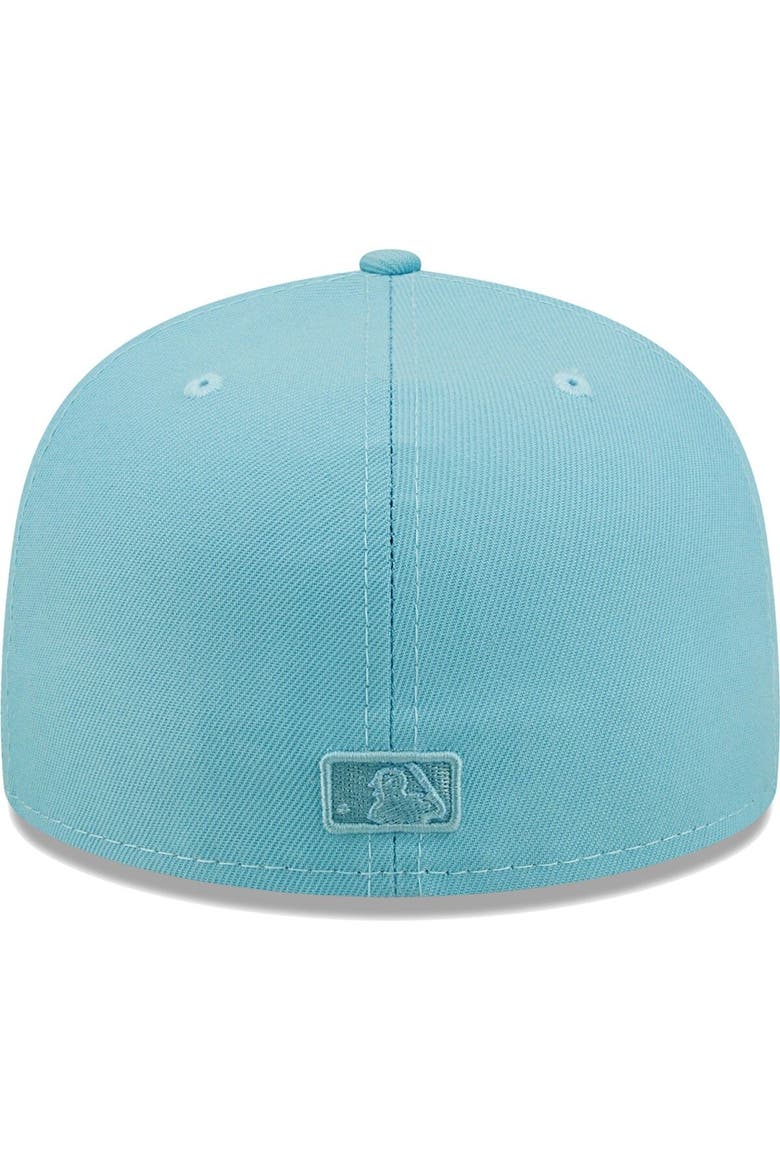 Men's New Era Light Blue Minnesota Twins Color Pack 59FIFTY Fitted Hat, Alternate, color, Light Blue