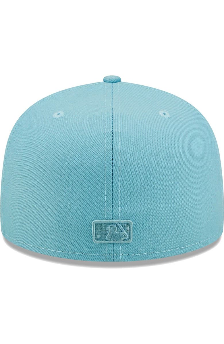 New Era Men's New Era Light Blue Minnesota Twins Color Pack 59FIFTY Fitted Hat, Alternate, color, 