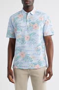 Tommy Bahama Costa Wave Isle Camo IslandZone® Seersucker Polo