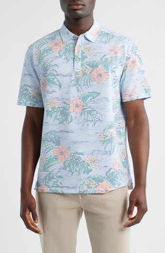 Tommy Bahama Costa Wave Isle Camo IslandZone® Seersucker Polo