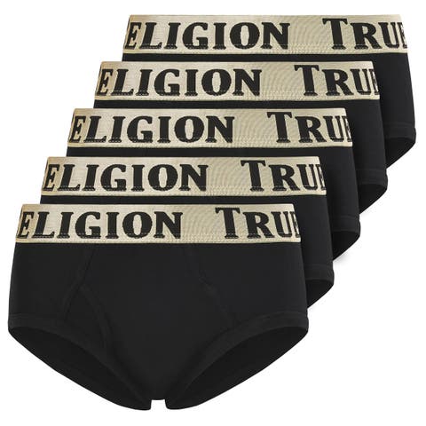 Briefs Soft Cotton Underwear Pack of 5