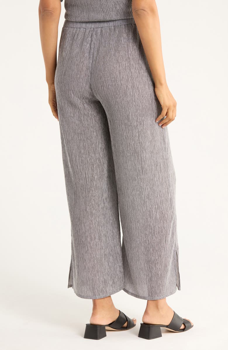 Eileen Fisher Ankle Wide Leg Pants, Alternate, color, Nimbus