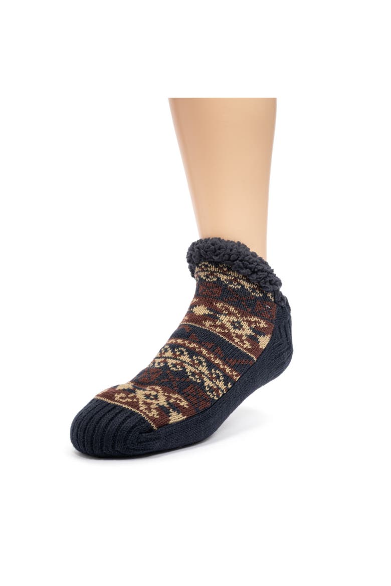 Men's Ankle Cabin Sox, Alternate, color, Navy