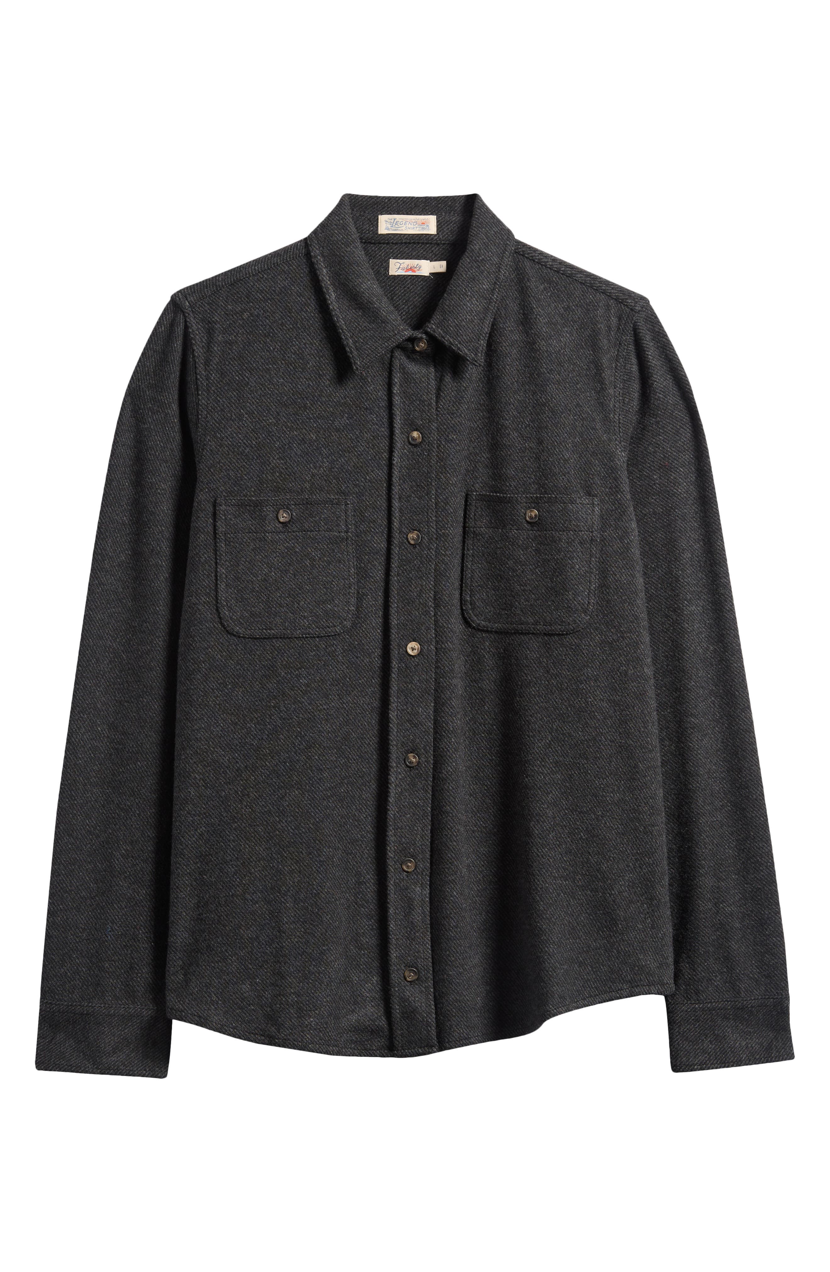 Faherty Legend Sweater Shirt - Golden Lake Plaid main image 0