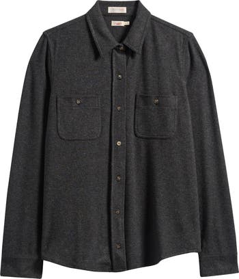 Faherty  レジェンド Sweater Shirt レディース シャツ トップス Off-White Legend™ Classic Sweater Shirt - Off White | Faherty Brand