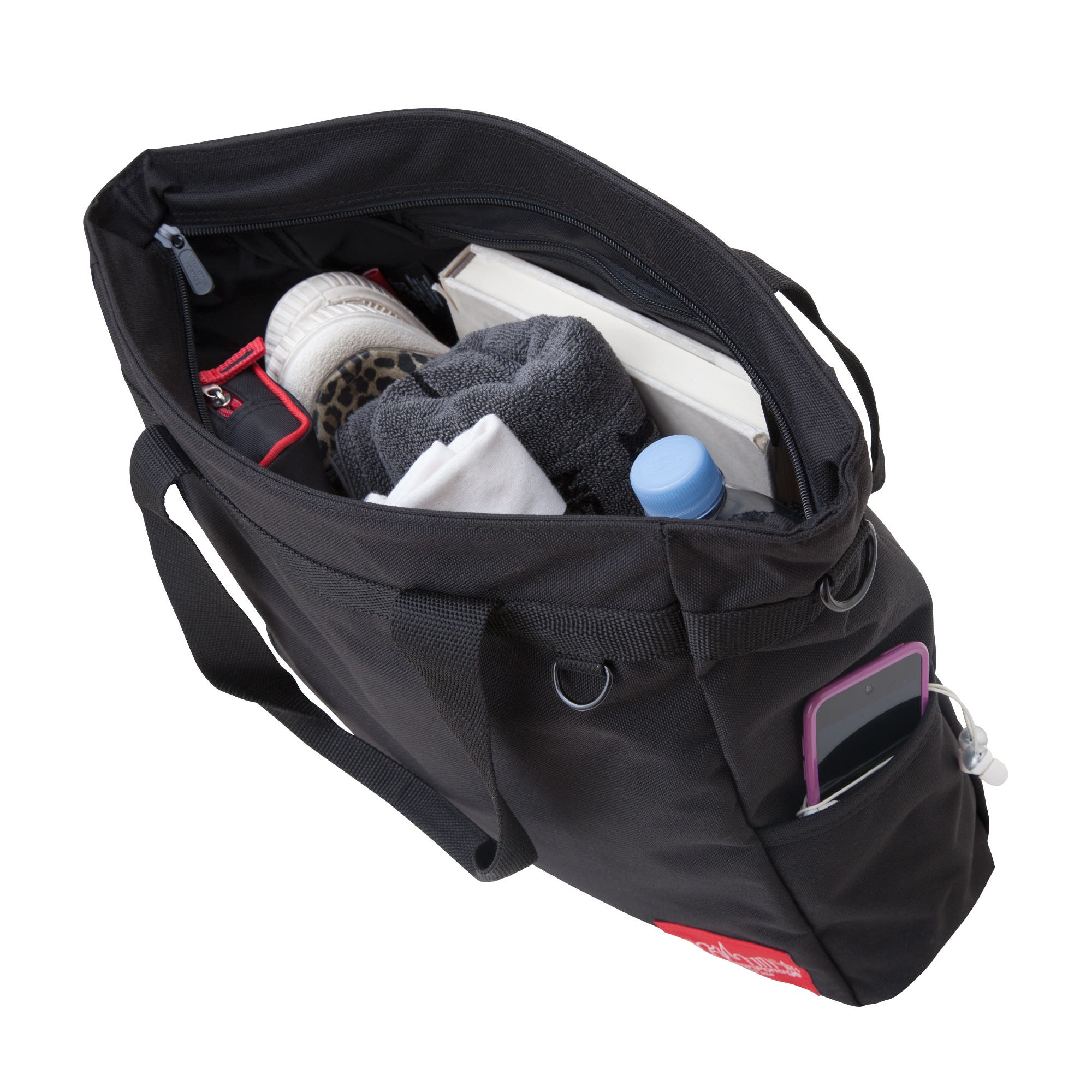 Greenwich Large Commuter Tote, Alternate, color, Black