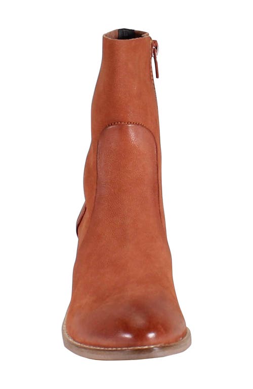 Diba True Majes Tic Bootie In Brown