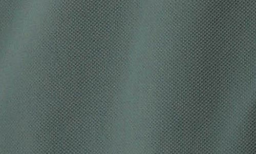 Maceoo Fibonacci Green Micropattern Stretch Cotton Blend Button-up Shirt In Green