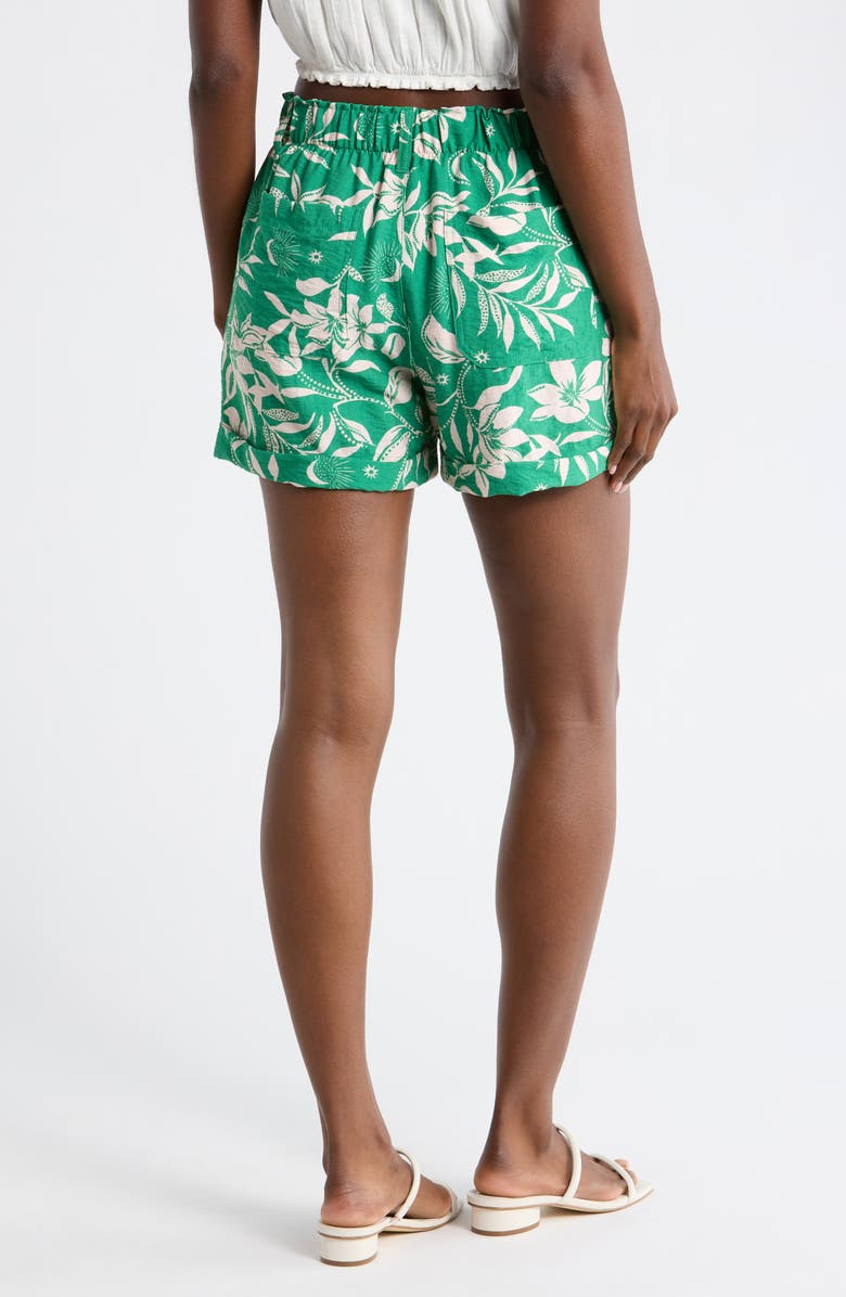 Sanctuary Getaway Shorts, Alternate, color, Natures Nectar Leaf Green