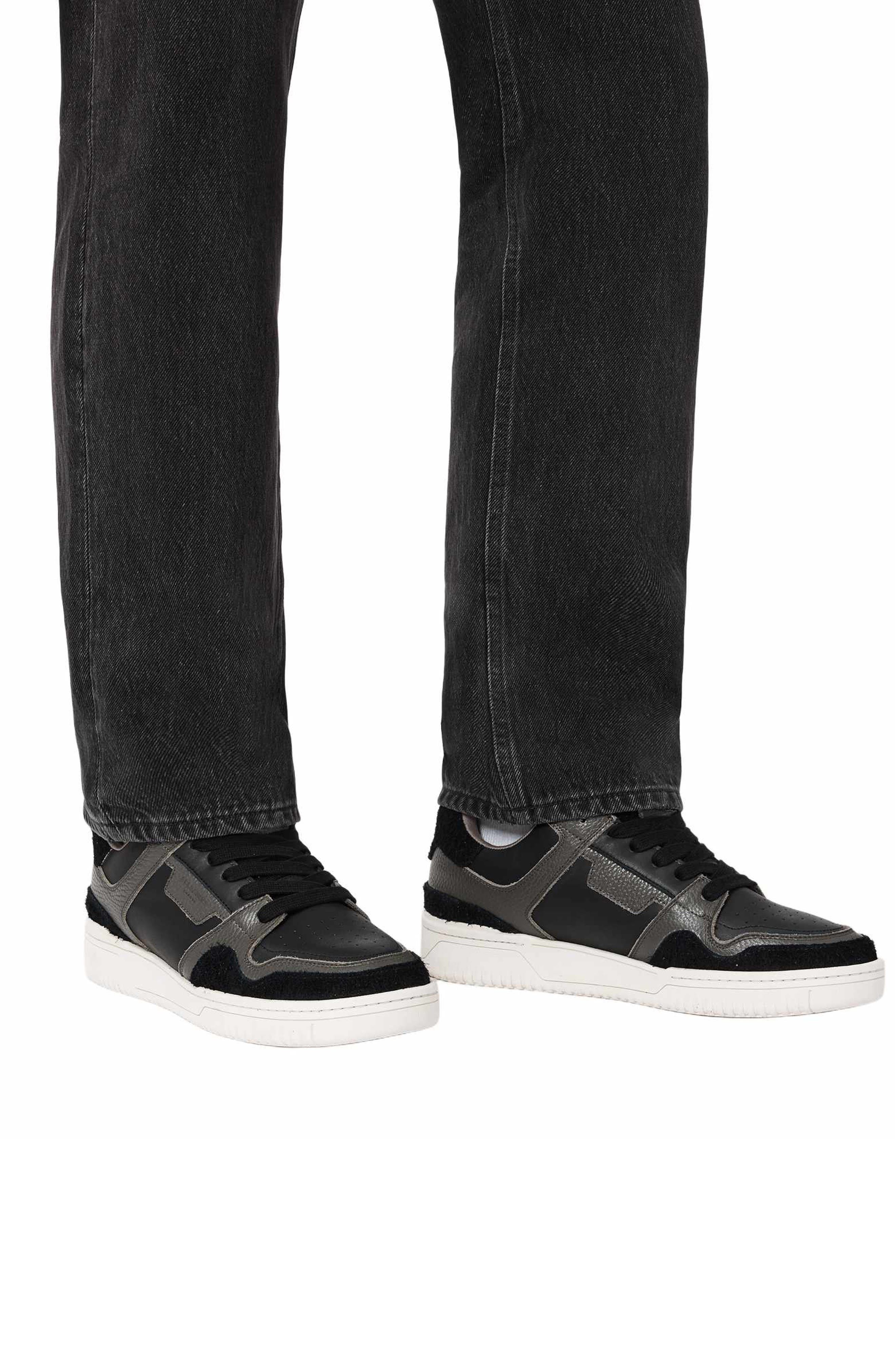 Мужские кроссовки AllSaints Regan Plus Low Top Sneaker — фото 2