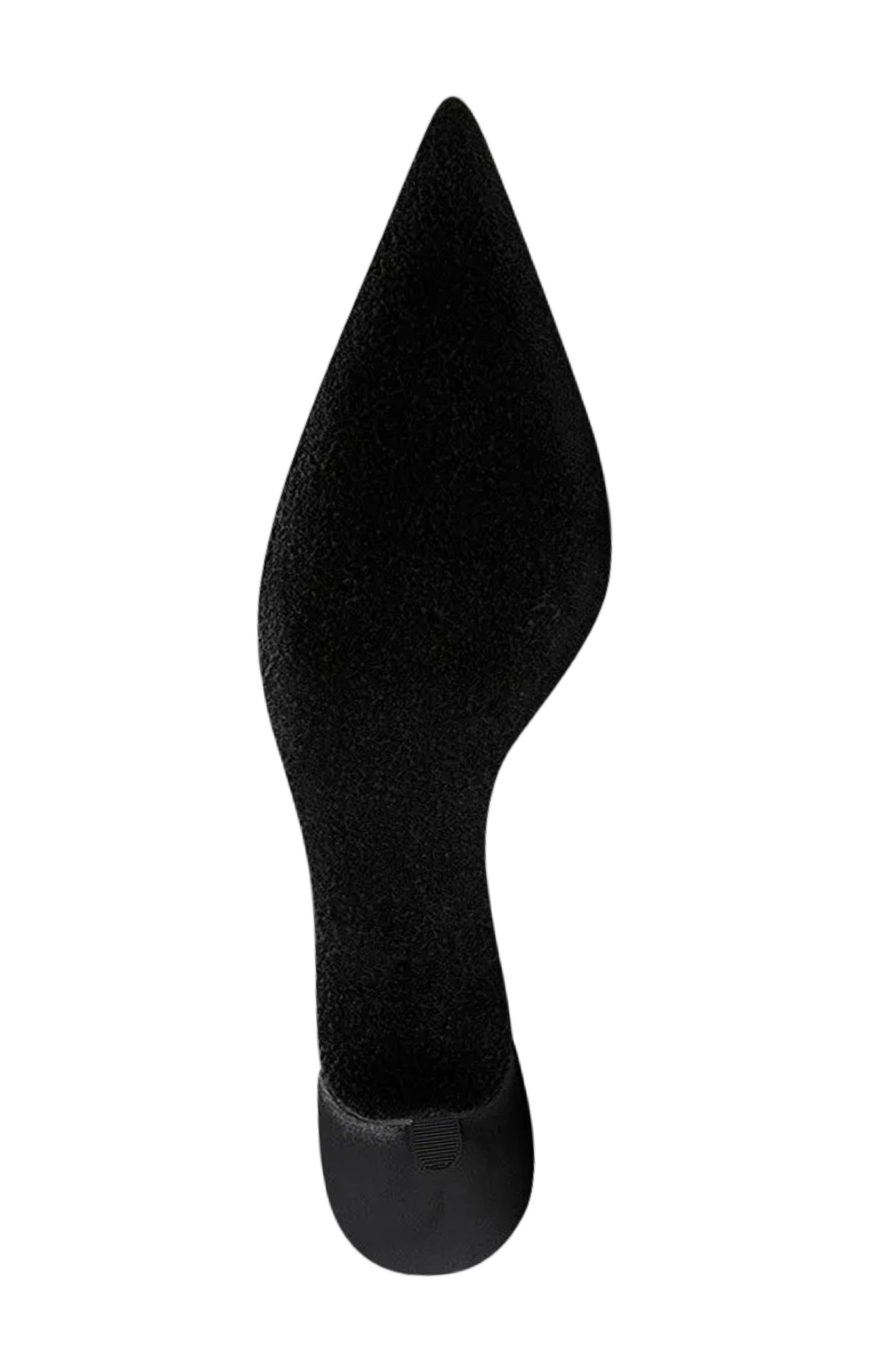 Debra Pointed Toe Kitten Heel Slingback Pump, Alternate, color, BLACK PATENT