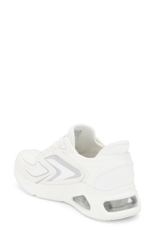 Skechers Tres Air Uno Ez-glide Sneaker In White