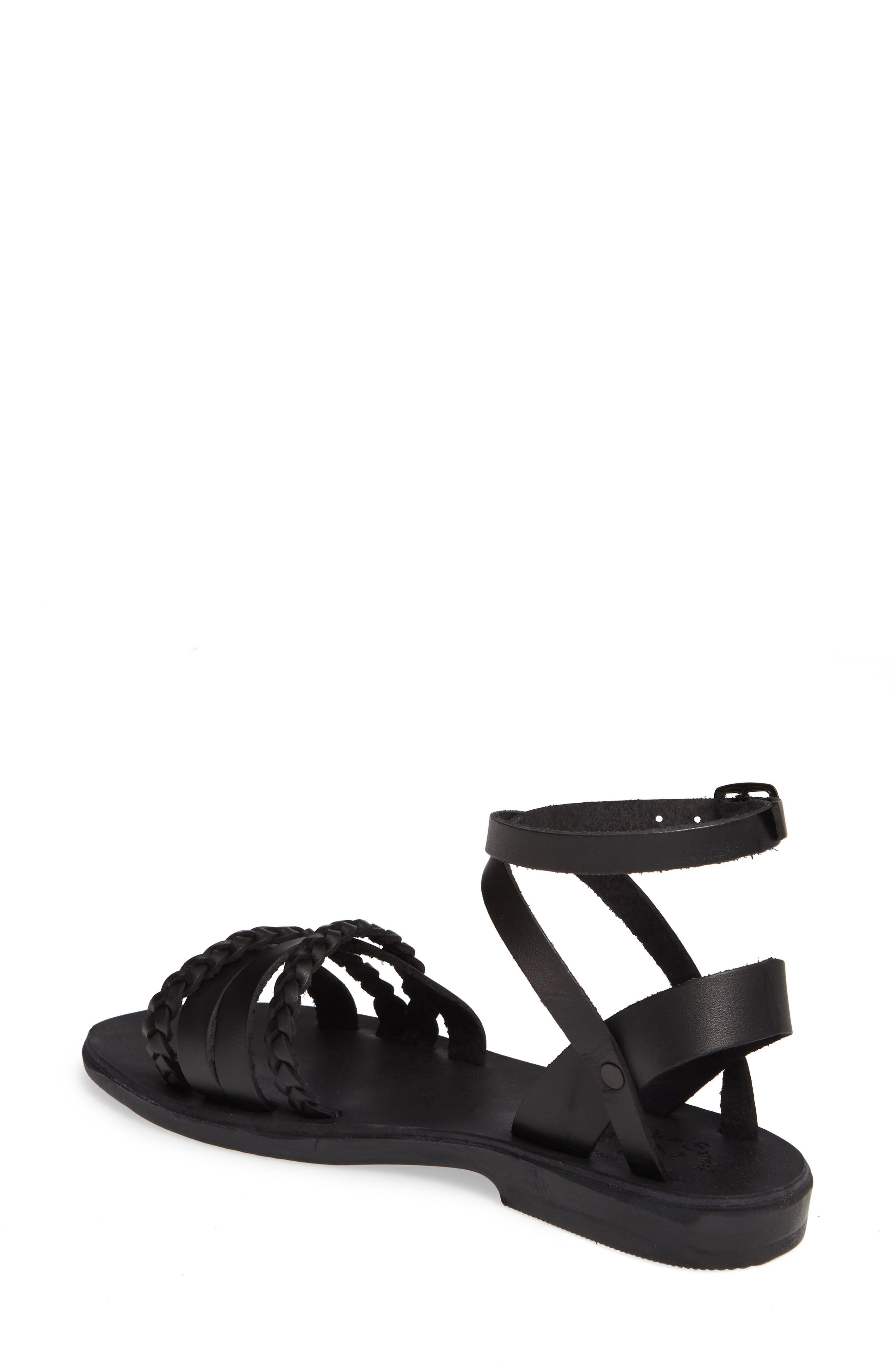 Jerusalem Sandals Asa Wrap Sandal, Alternate, color, 