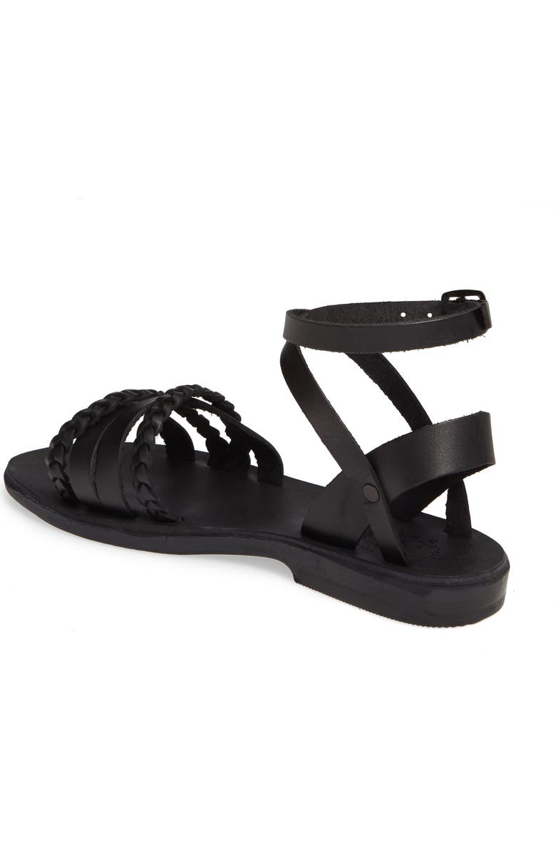 Jerusalem Sandals Asa Wrap Sandal, Alternate, color,