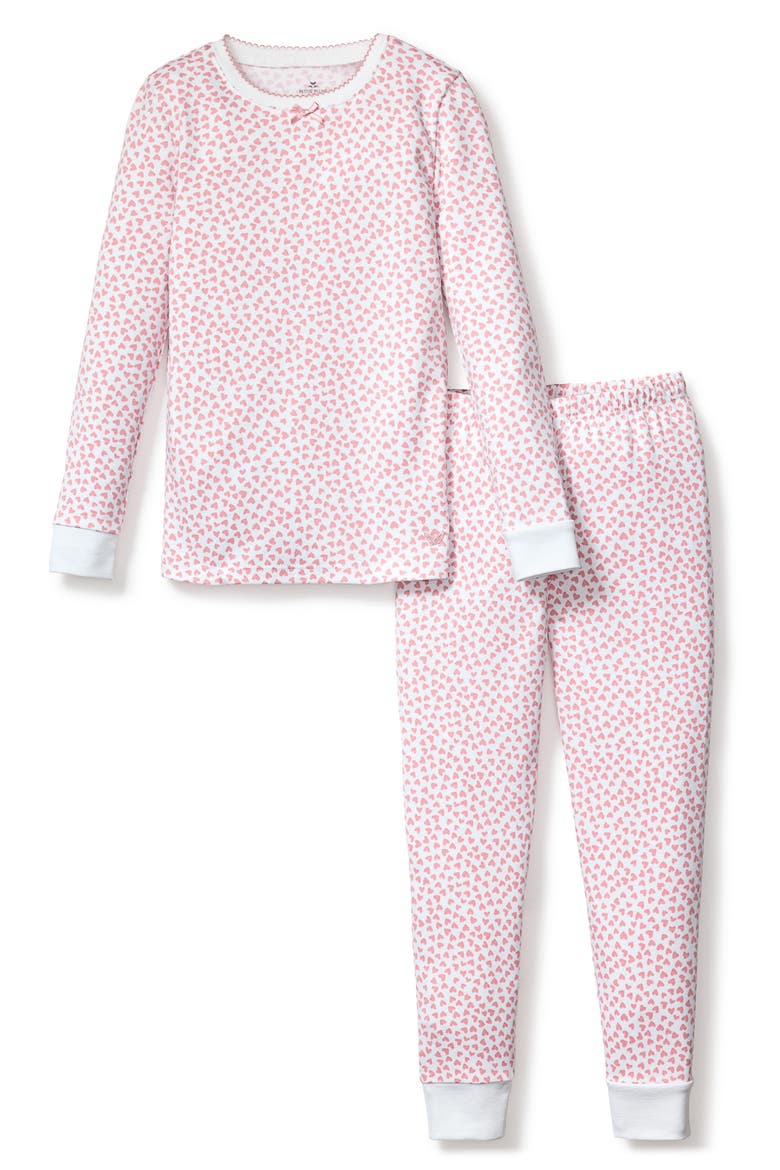 Sweethearts Fitted Pajamas, Main, color, PINK