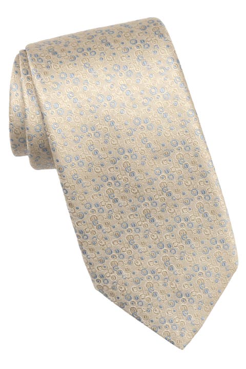 Spumante - Silk Jacquard Tie for Men