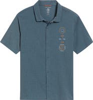 Roark Bless Up Trail Performance Short Sleeve Button-Up Shirt