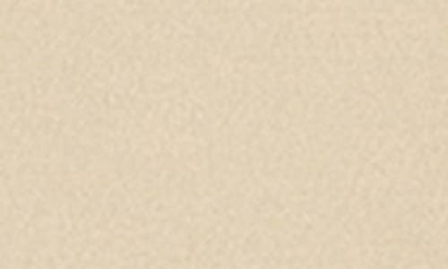 Endless Rose Faux Suede Long Sleeve Romper In Neutral