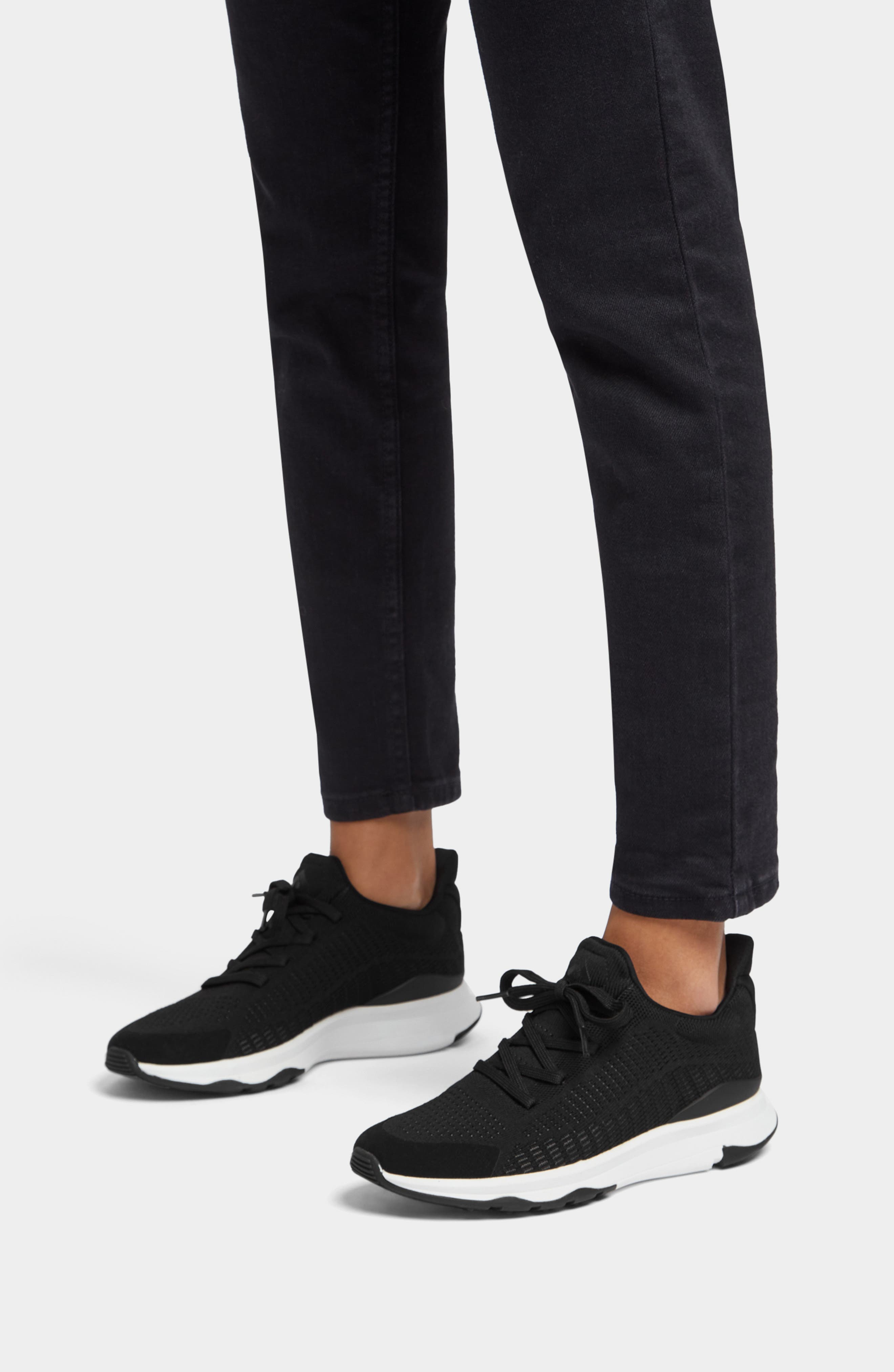 FitFlop Vitamin Knit Sport Sneaker, Alternate, color, Black Mix