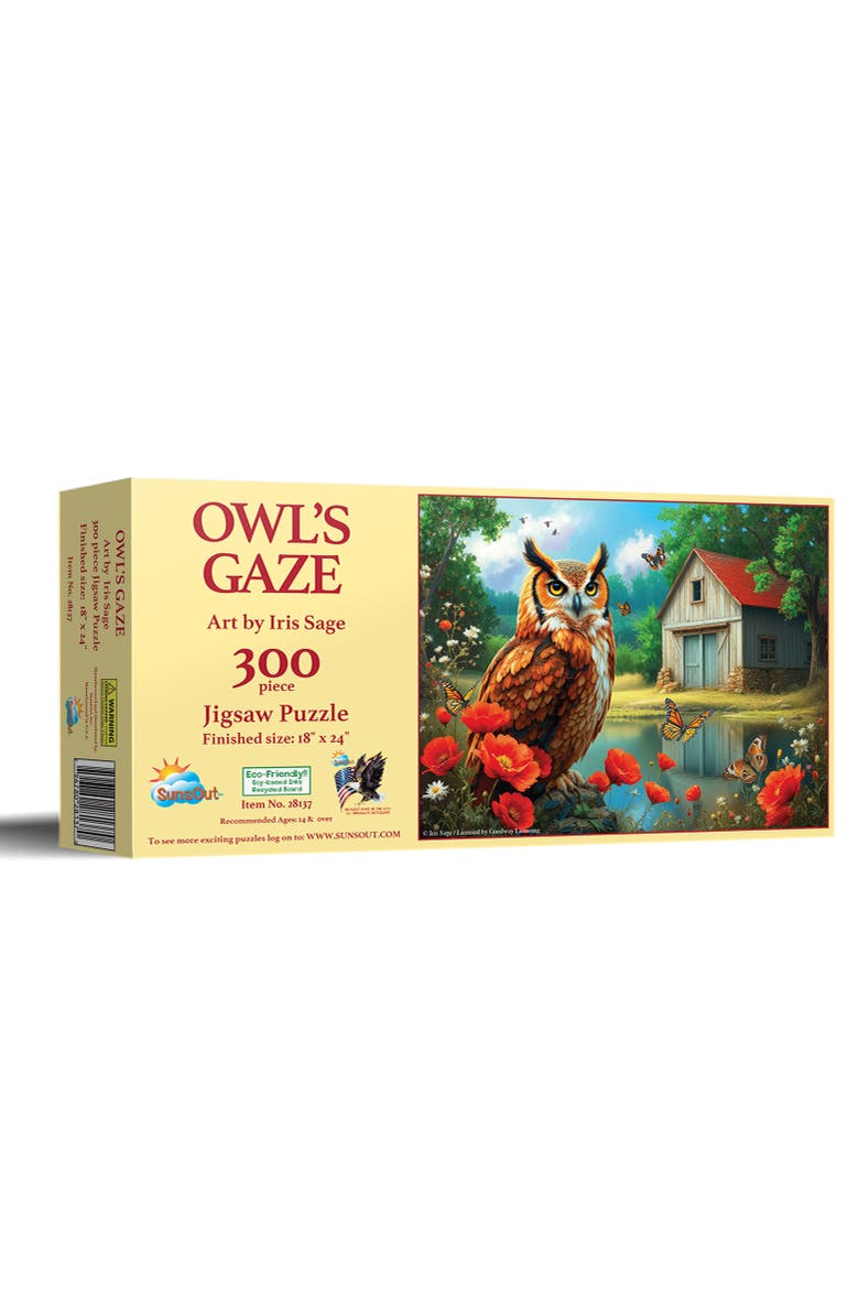 Owls Gaze 300, Main, color, Multicolor