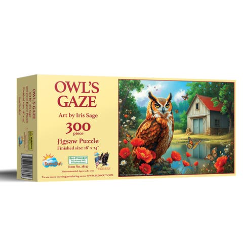 Owls Gaze 300