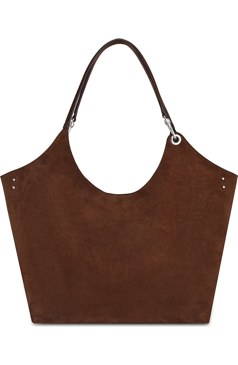 Rebecca Minkoff Perfect Suede Tote, Main, color,