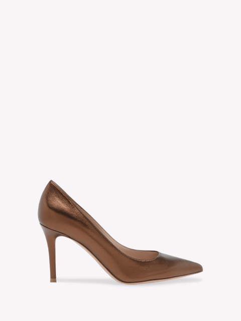 シューズ・サンダルその他 GIANVITO ROSSI Woman High heel shoes Brown G9541355RIC BROWN Shop Brown Gianvito Rossi Online | Nordstrom