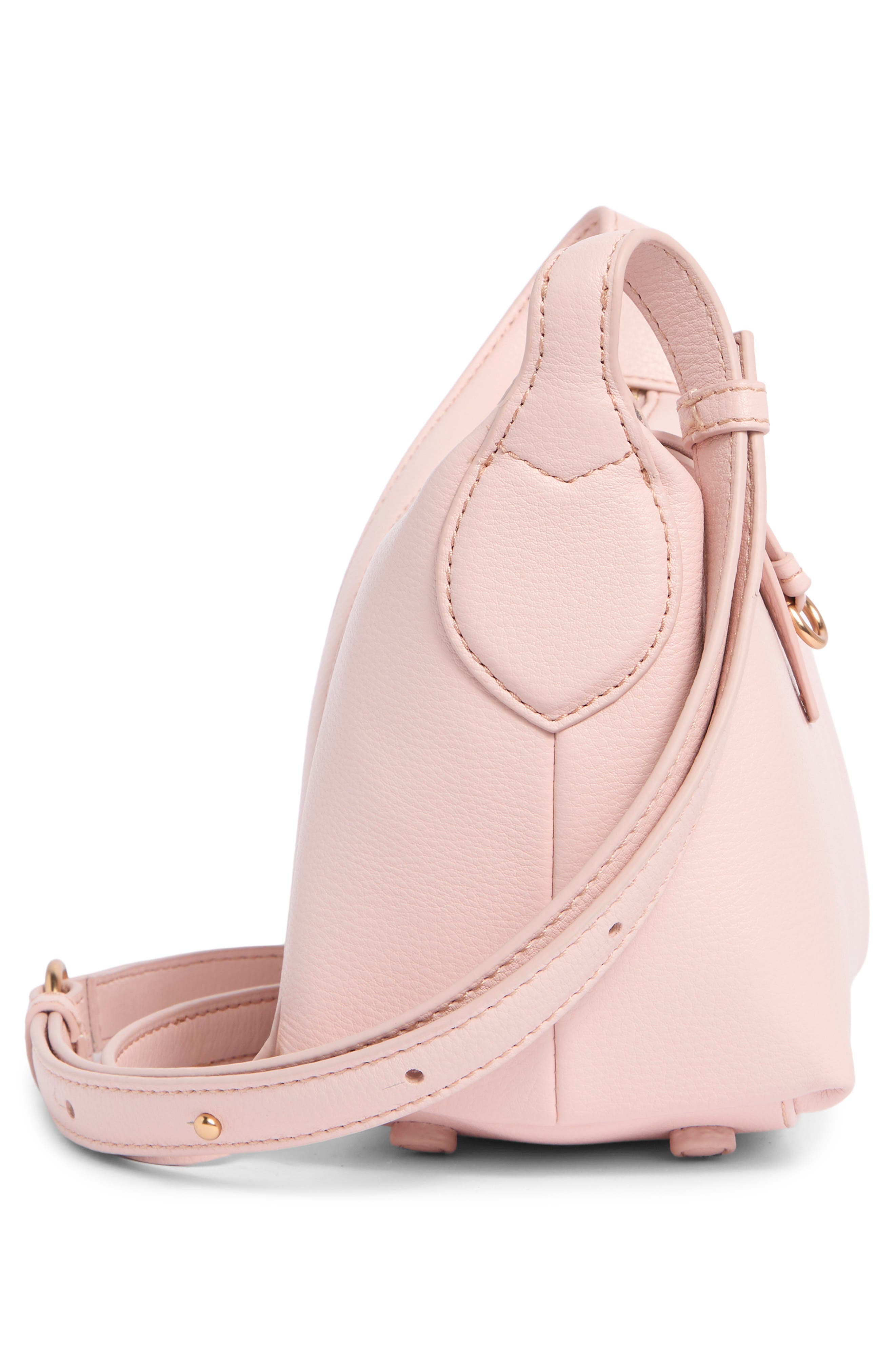 Sam Edelman Elaina Crossbody Bag, Alternate, color, Dusty Pink