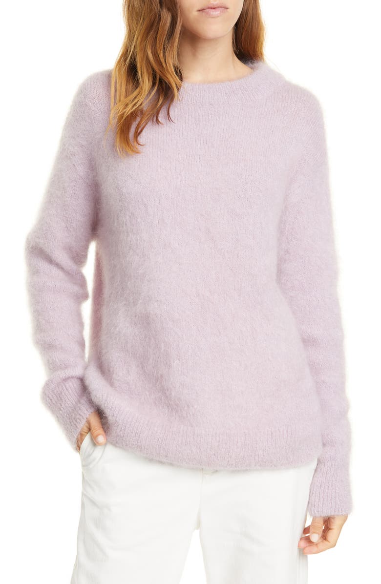 Vince Mohair Blend Sweater, Main, color, 