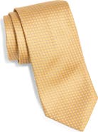 Canali Geometric Silk Tie