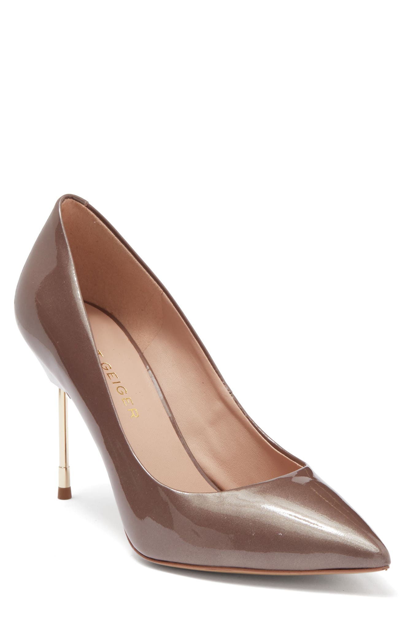 Britton 90 Pump, Alternate, color, PINK COMB PATENT LEATHER