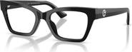 Giorgio Armani 49mm Cat Eye optical glasses