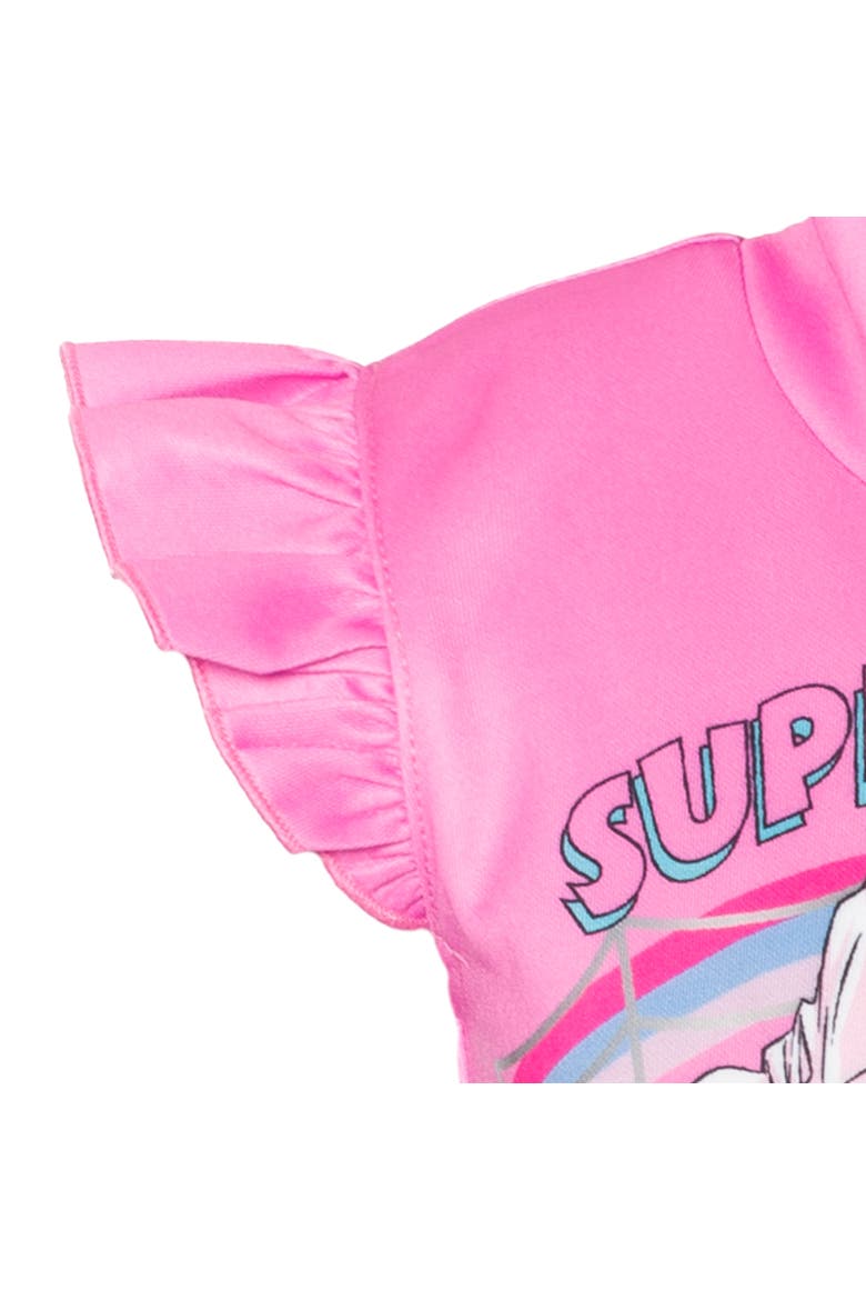 Spider-Verse Cosplay Hooded Dress, Alternate, color, Ghost Spider Pink