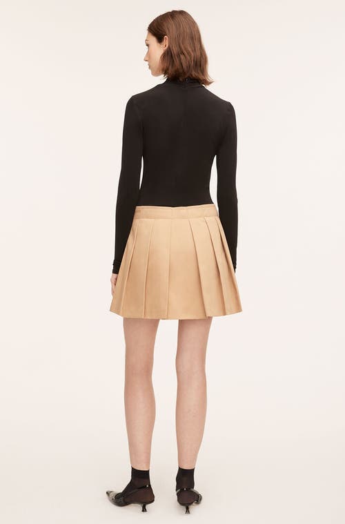 REBECCA TAYLOR REBECCA TAYLOR MILITARY COTTON MINI SKIRT