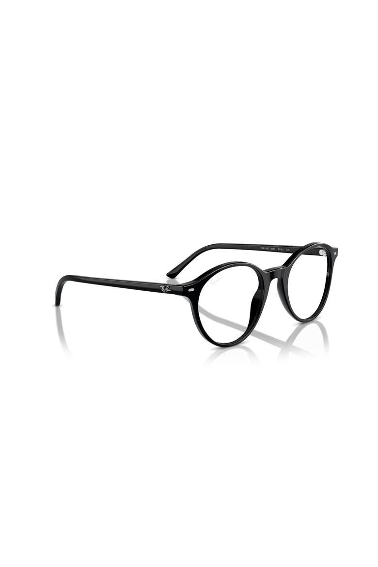49mm Phantos optical glasses, Alternate, color, Black