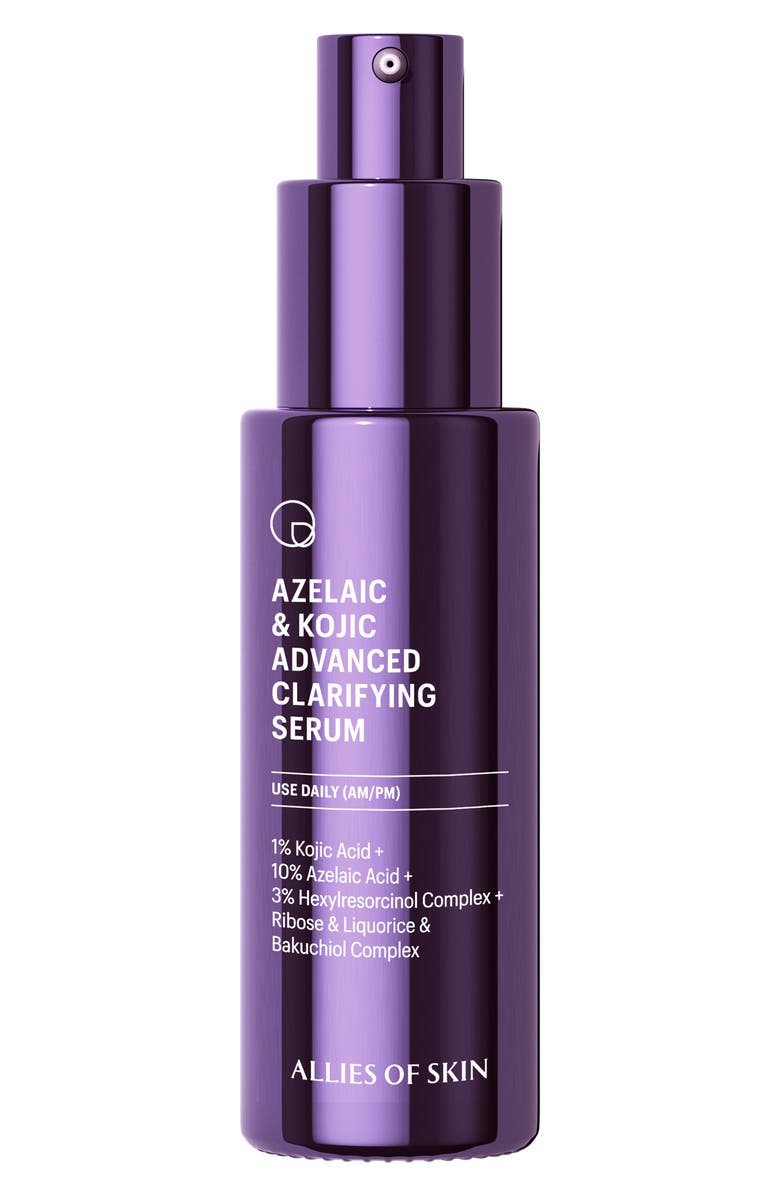 ALLIES OF SKIN Azaelaic & Kojic Advanced Clarifying Serum, Main, color, 