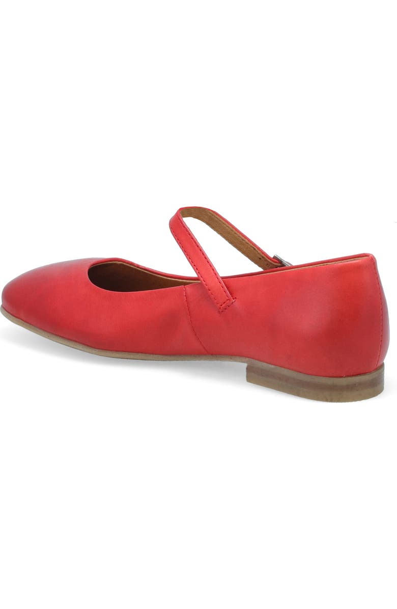 Miz Mooz Zahara Flat, Alternate, color, Red