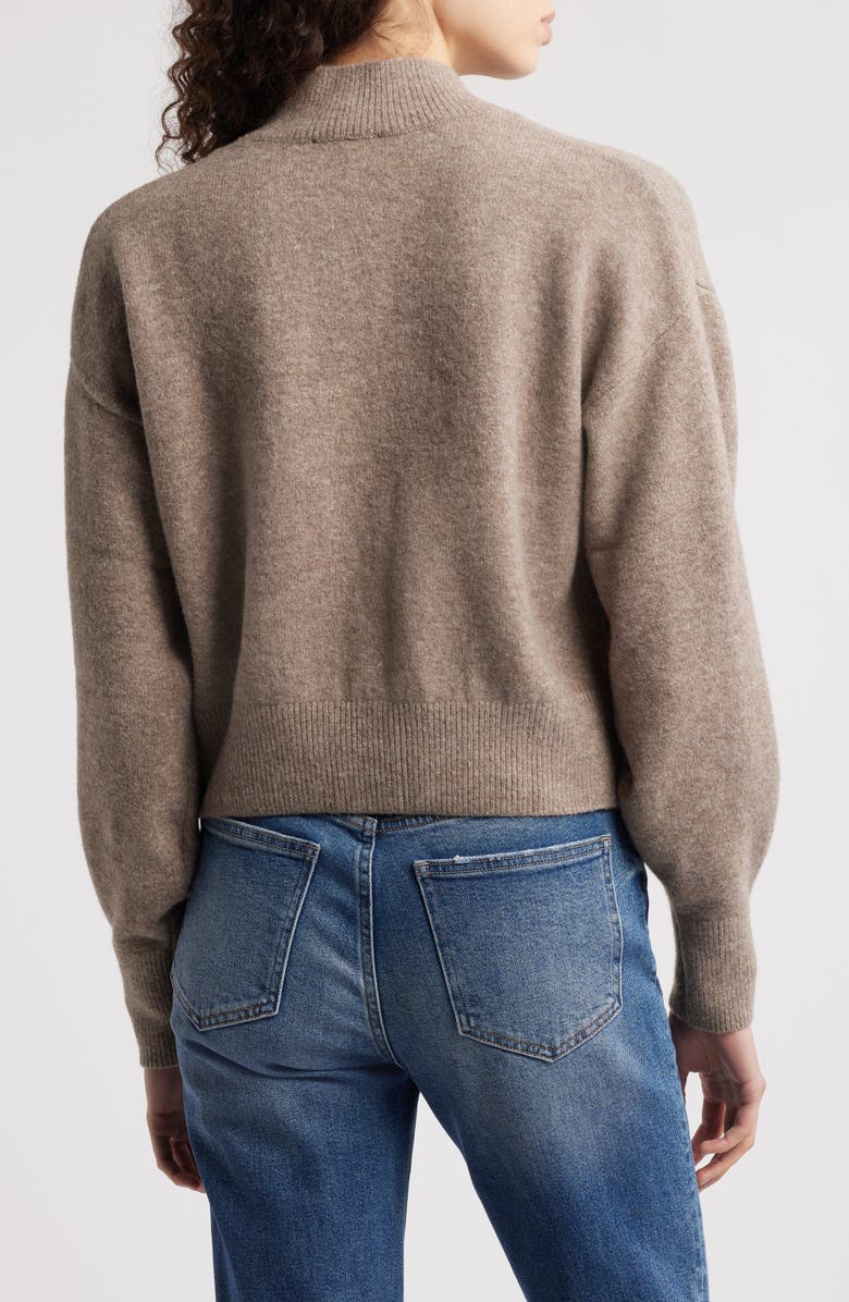 & Other Stories Mock Neck Sweater, Alternate, color, 