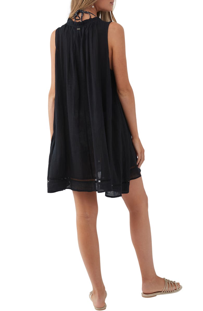 O'Neill Tikal Sleeveless Cover-Up Dress, Alternate, color, 