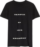 Rick Owens DRKSHDW Level Temple Graphic T-Shirt