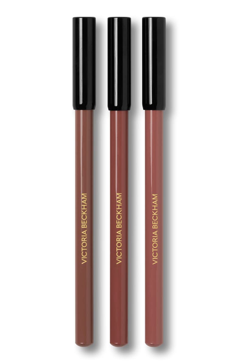 Victoria Beckham Lip Definer Lip Liner Trio: The Private Collection Set, Alternate, color, 
