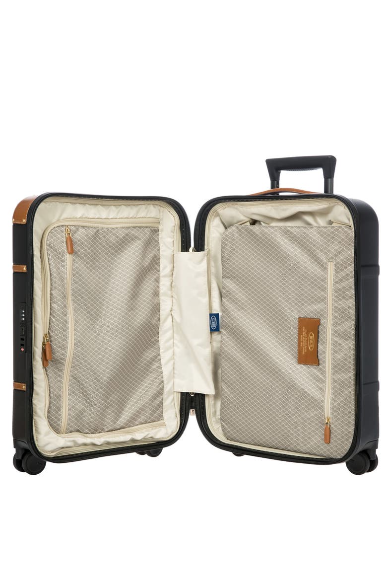 Bellagio 3.0 Hardside Expandable 21" Carry On Spinner Luggage, Alternate, color, Black